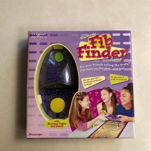 Vintage 2000 Fib Finder Game